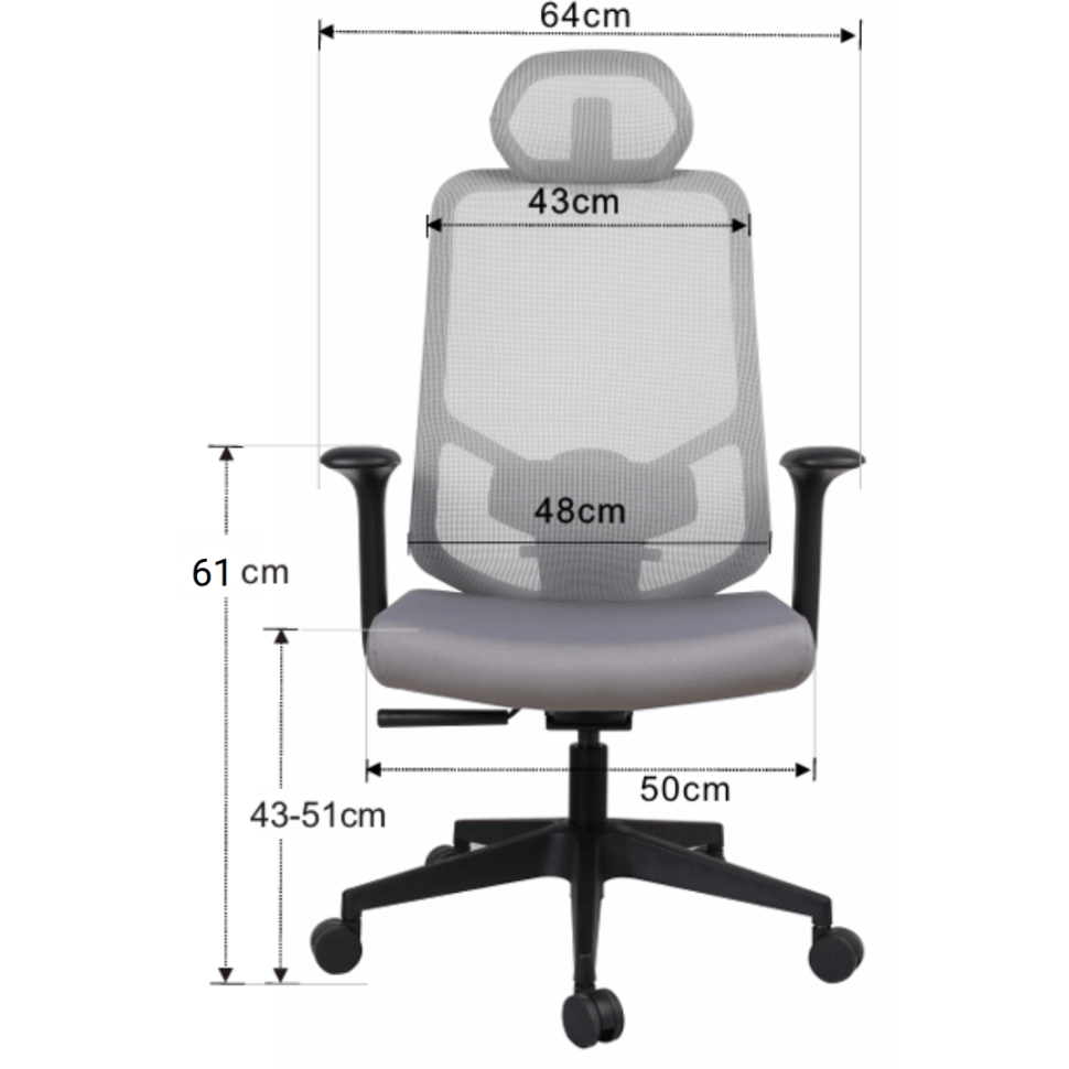 Кресло офисное SK-2435