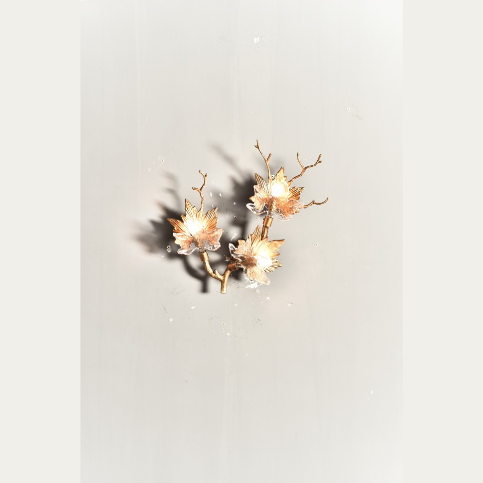 Бра Folio Twig Copper