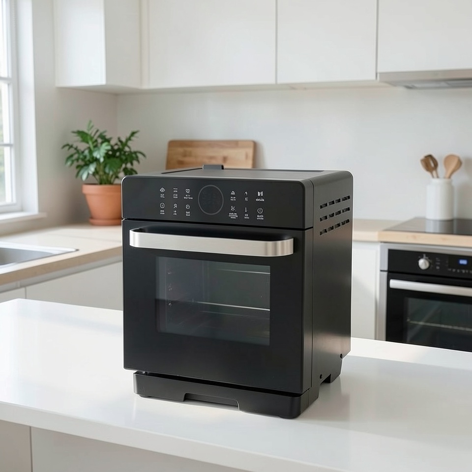 Духовка-пароварка Fulai Bear KZK-20LZY1 черная