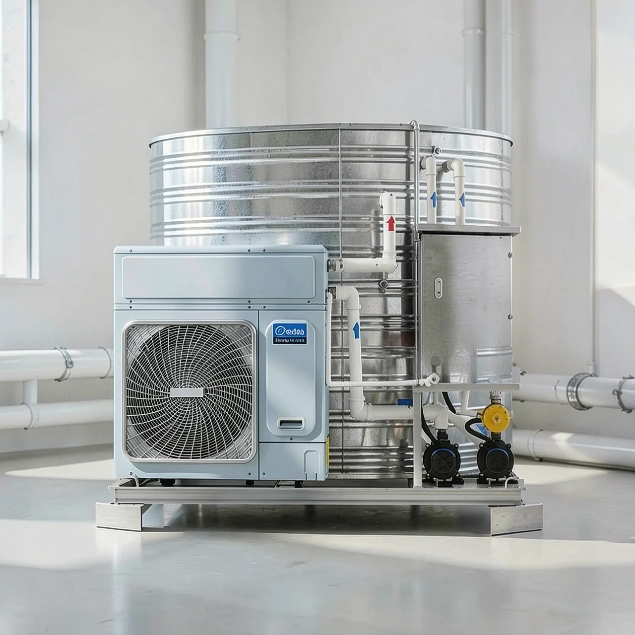 Тепловой насос Midea RSJ-100 стандарт