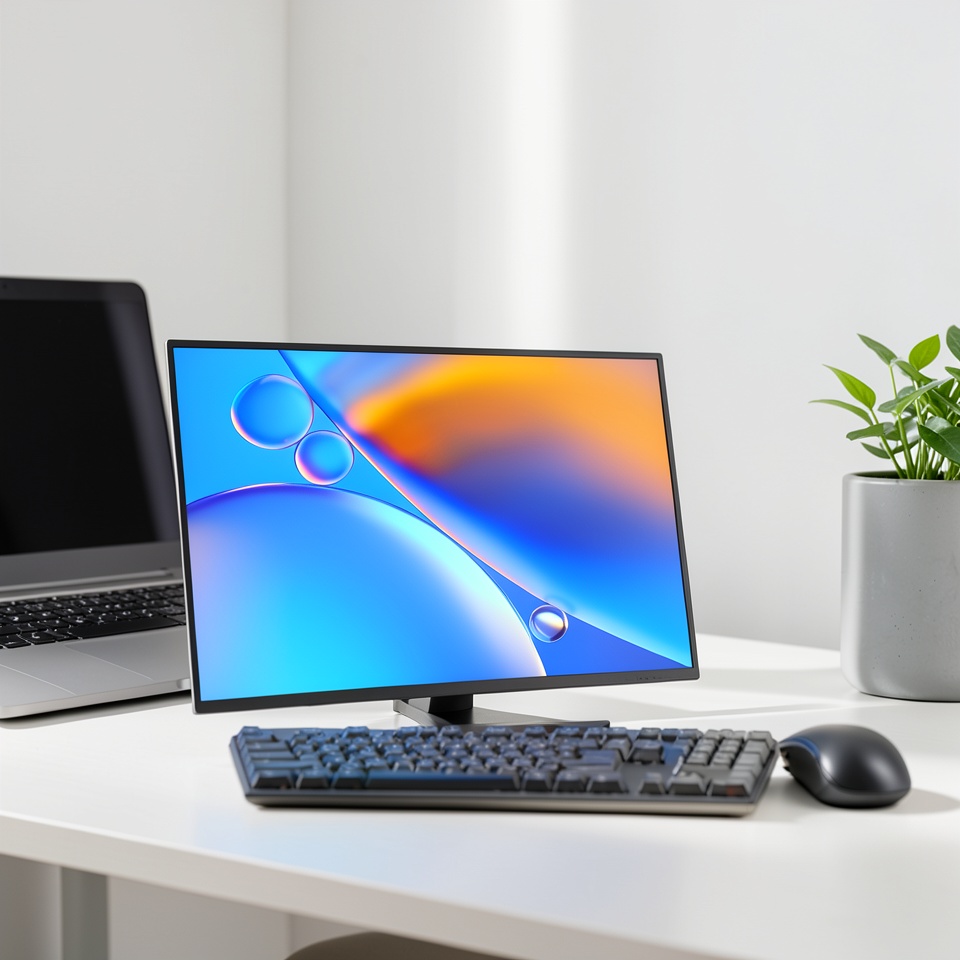 Портативный 4K монитор EIMIO E-series 15", IPS
