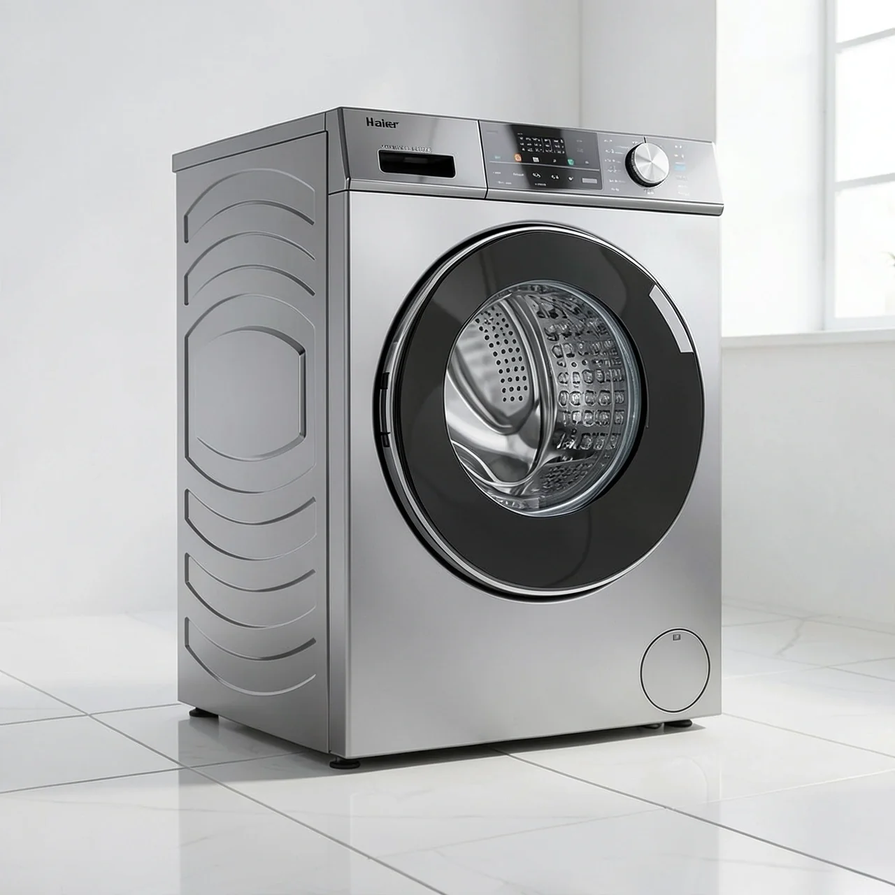 Стиральная машина Haier XQG100-H507S с сушкой