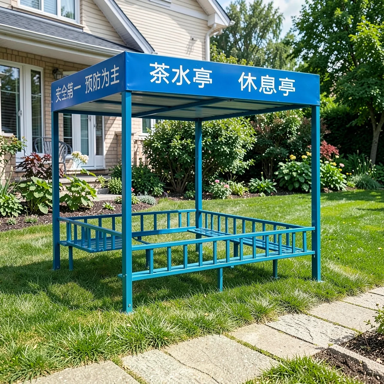 Модульный павильон Hongju HJ668 3х6х3м