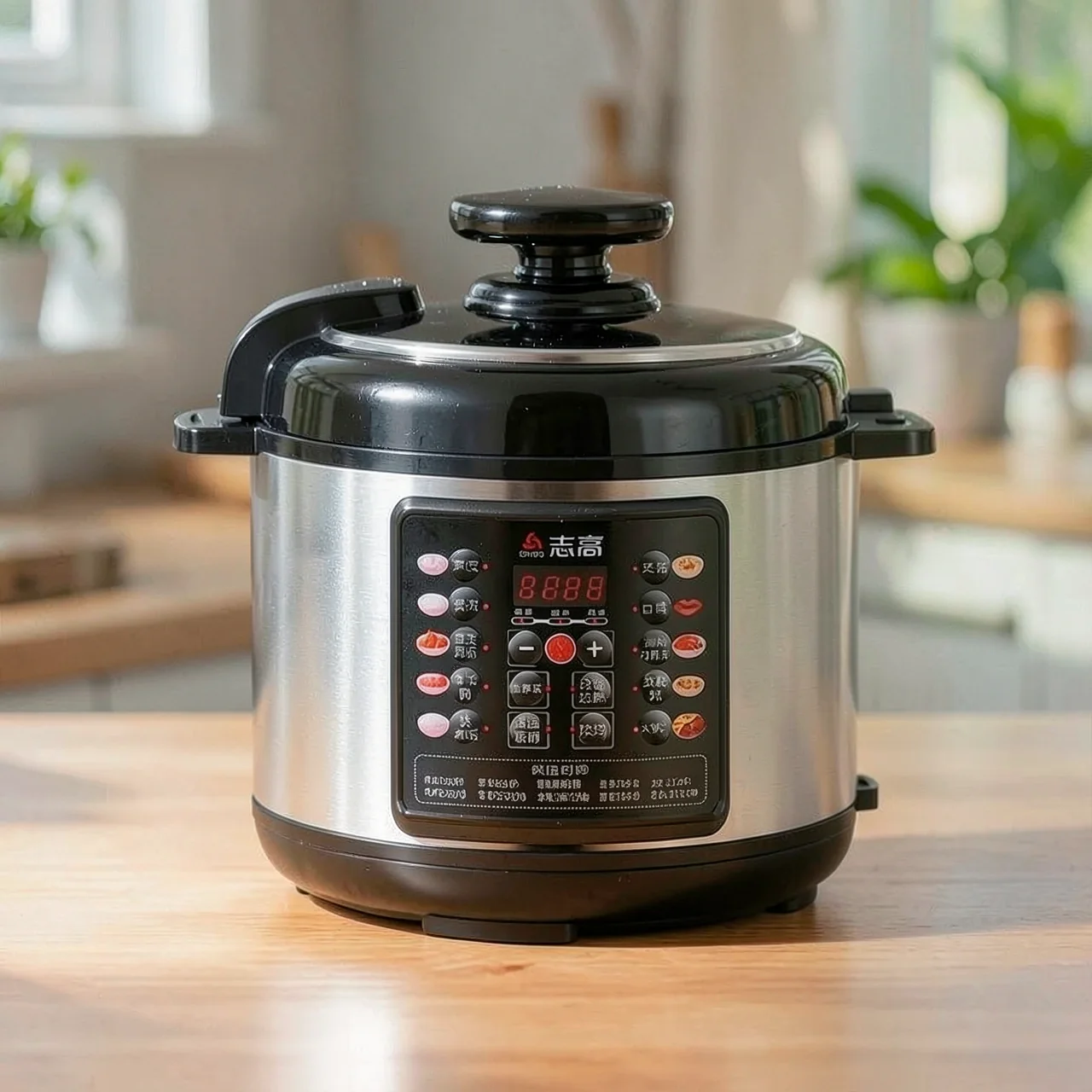 Скороварка Chigo 6L камень+эмаль