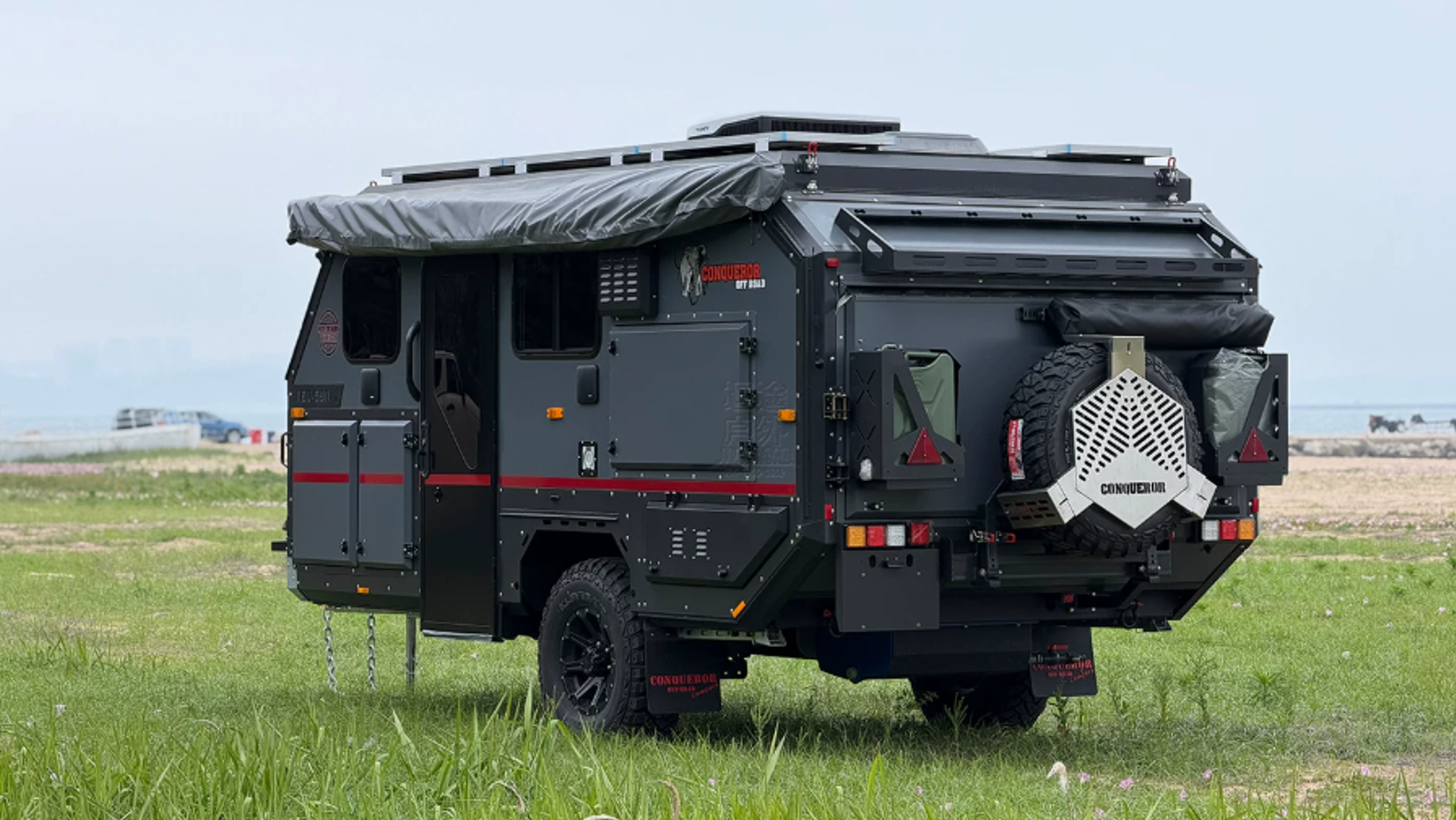 Внедорожный жилой прицеп Conqueror UEV590pro