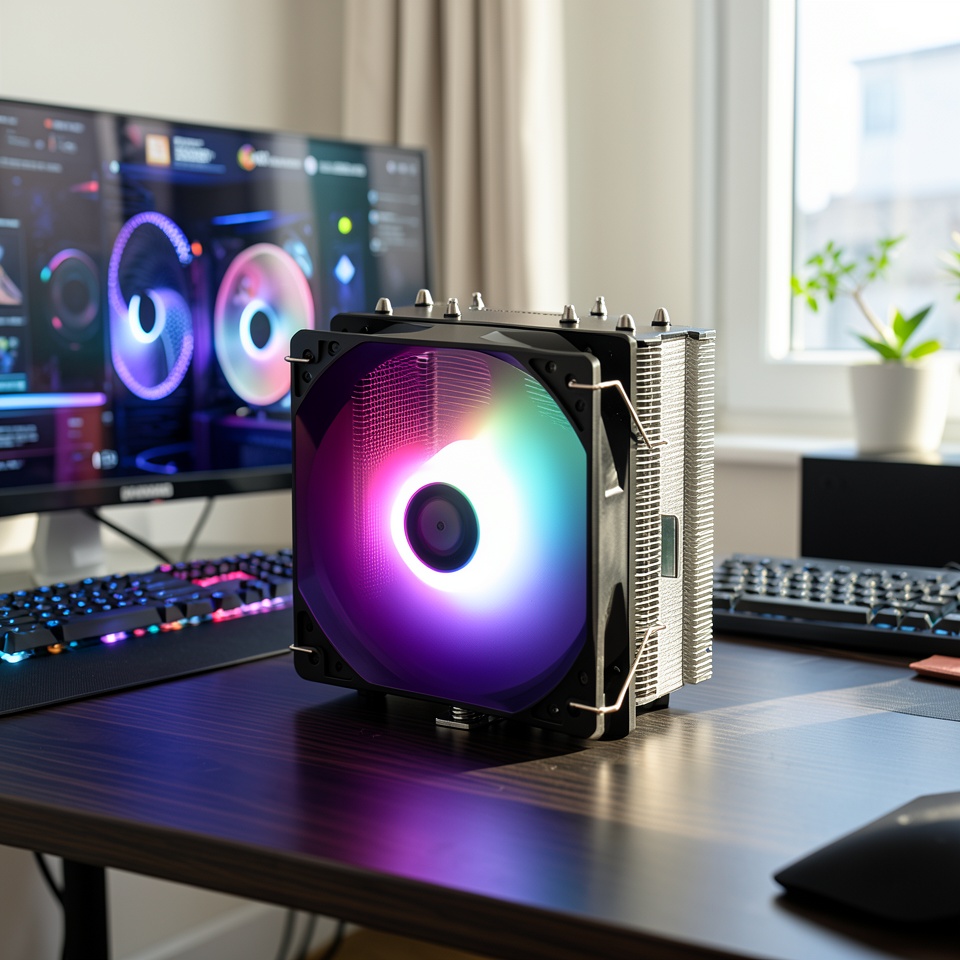 Кулер Thermalright AX120R SE стандарт