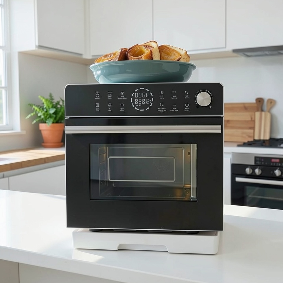 Мини-печь Fulai Bear KZK-20LZY2 черная стандарт
