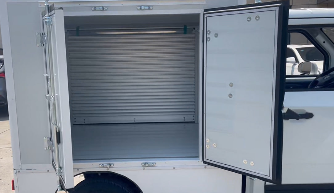 Электромобиль ELF CARGO (L7e CU)