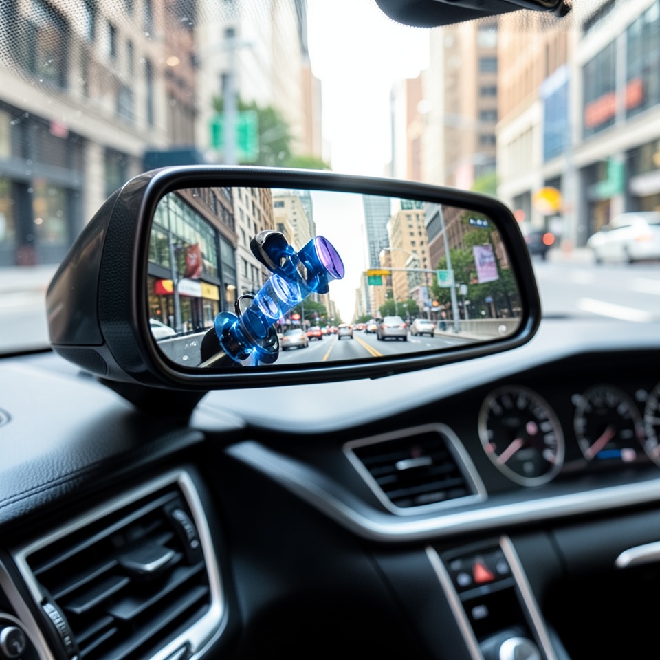 Интеллектуальное зеркало-регистратор Magellan Dragon V8 с CarPlay и 4G