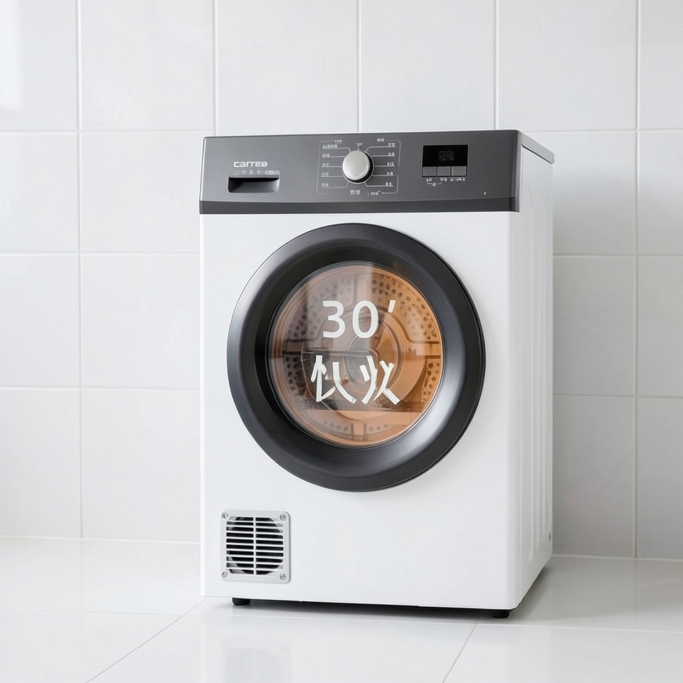 Сушильная машина Carrea CDR100-1208G 12кг сенсорная