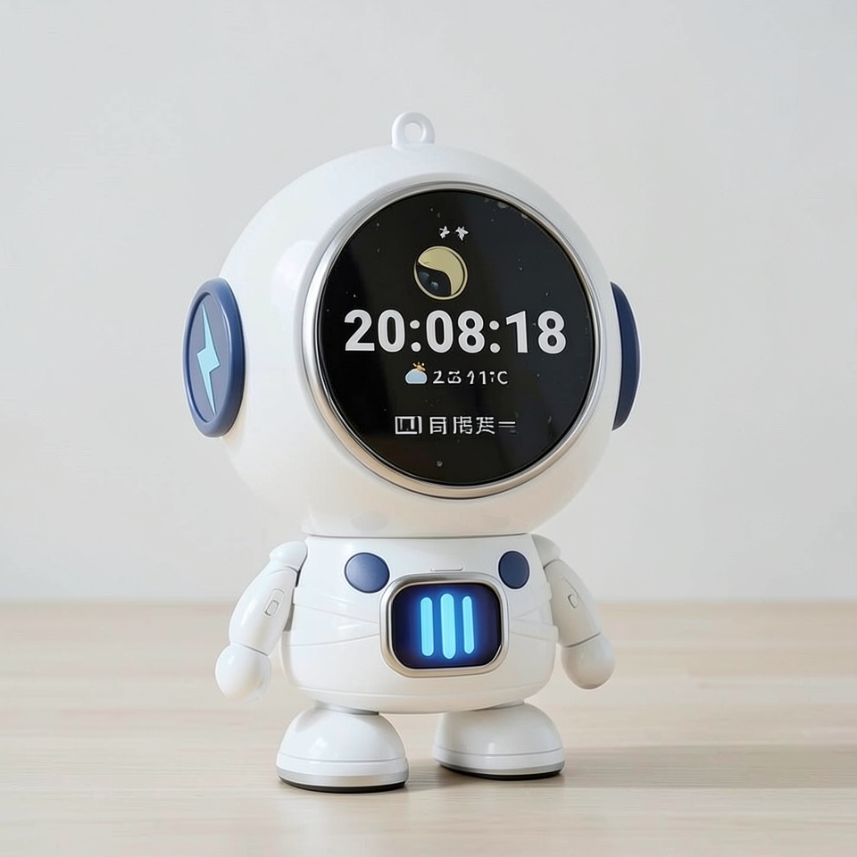 Умный детский обучающий робот M2 Mini Astronaut