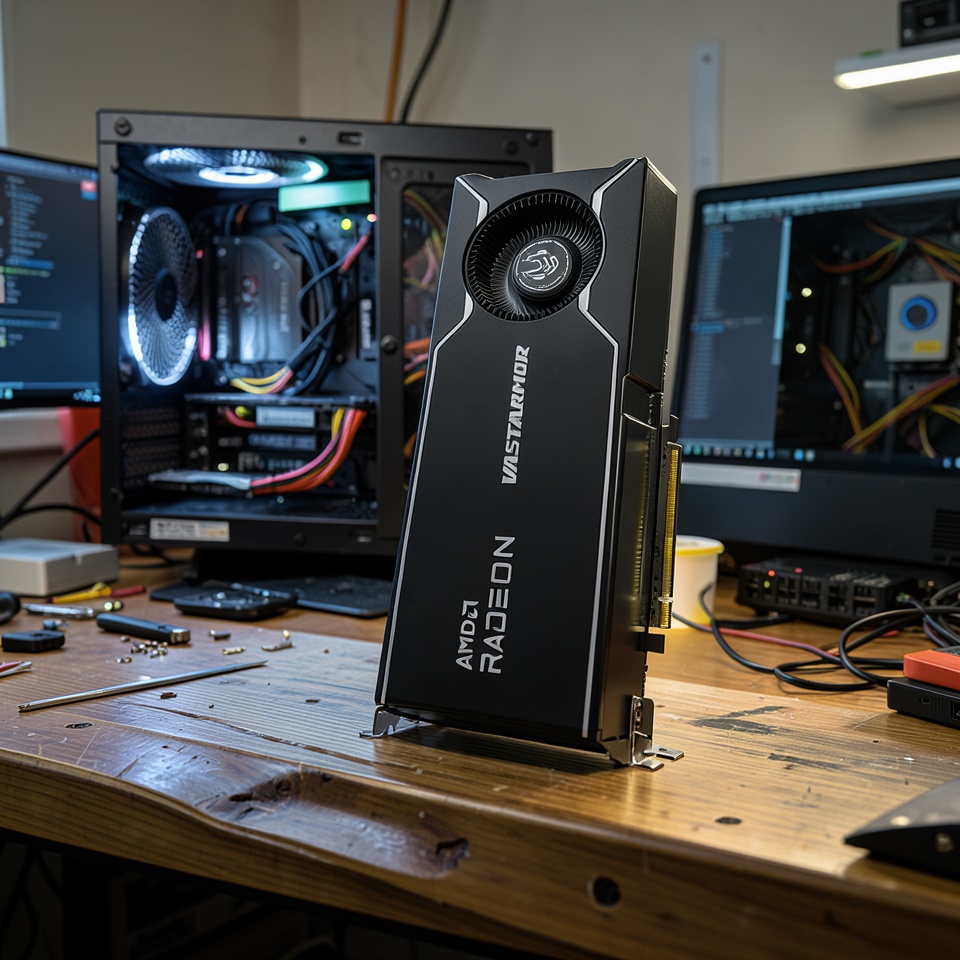 Видеокарта Hankai VASTARMOR Radeon PRO R9700 AI 32GB