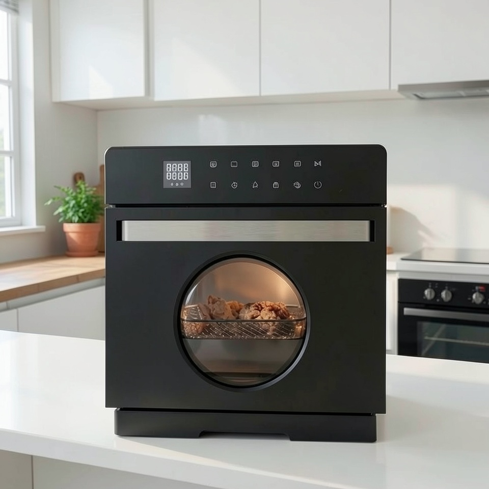 Печь Fulai Bear KZK-20LZD1 20л темно-зеленая