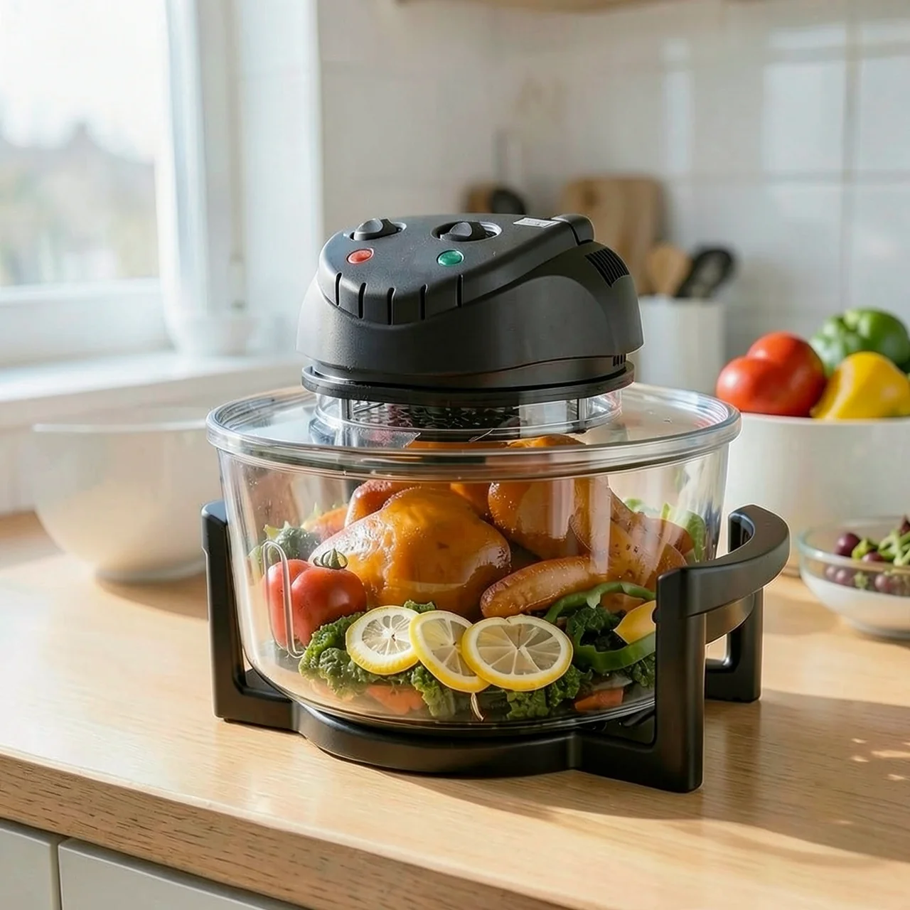 Галогенная печь Kenwood черная комплект 8 предметов