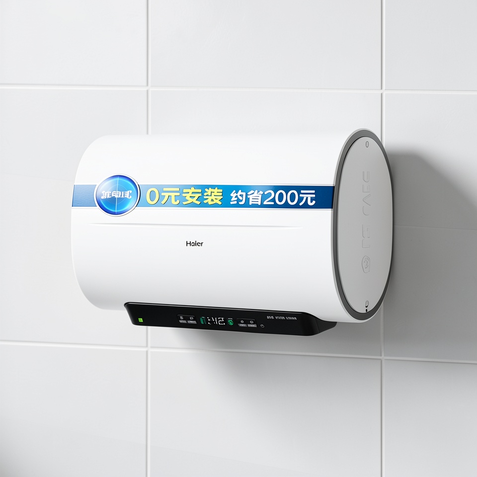 Haier Электрический водонагреватель 50 -Литровый плоский ведро дома -Ультра -тип Ультра -тип Ультра -Тин