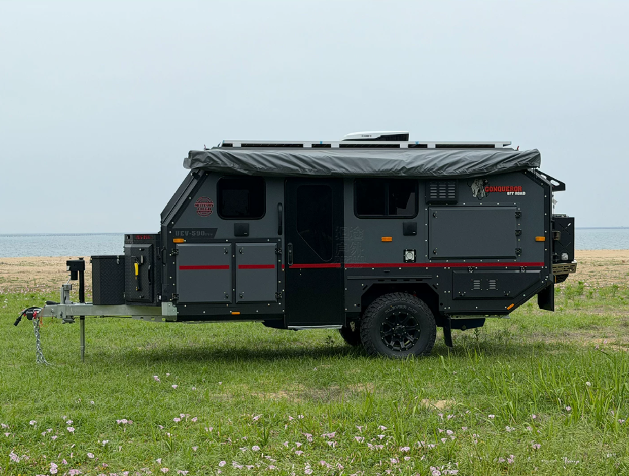 Внедорожный жилой прицеп Conqueror UEV590pro