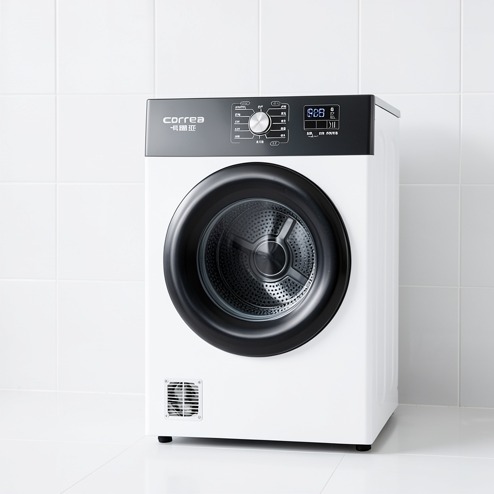 Сушильная машина Carrea CDR100-1208G 15кг кнопками