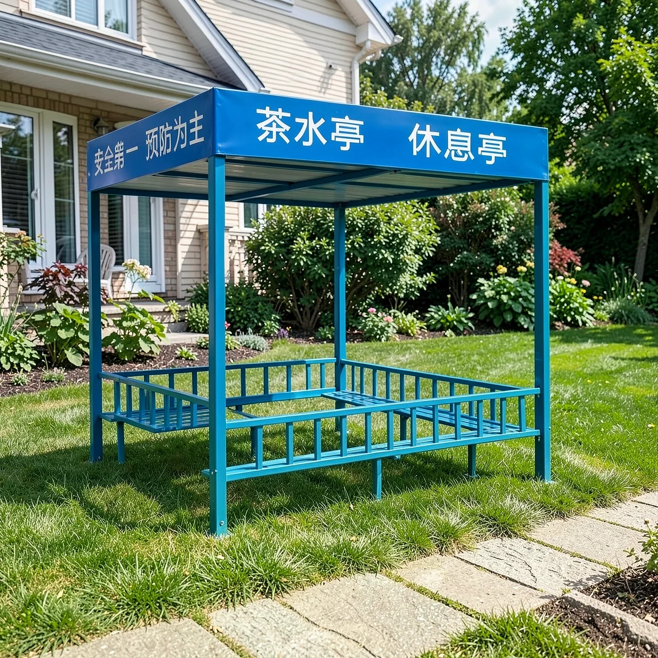Модульный павильон Hongju HJ668 3х4х3м