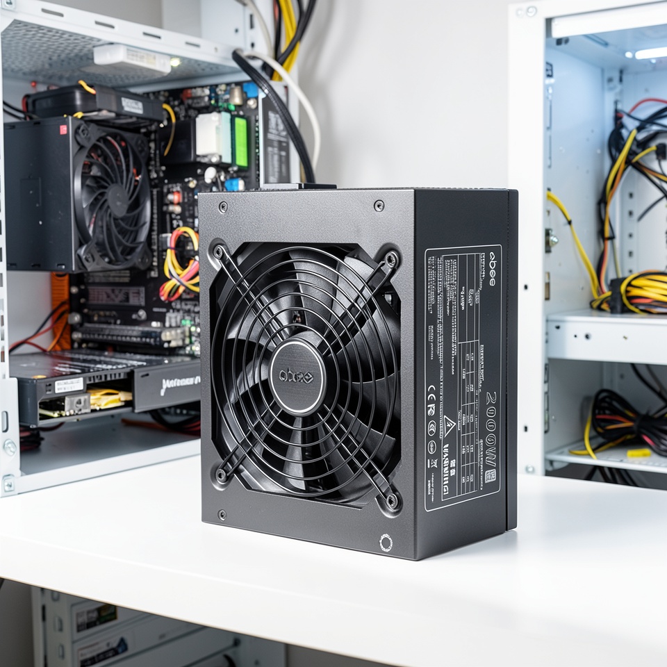 Блок питания Abee Platinum 1380 Вт