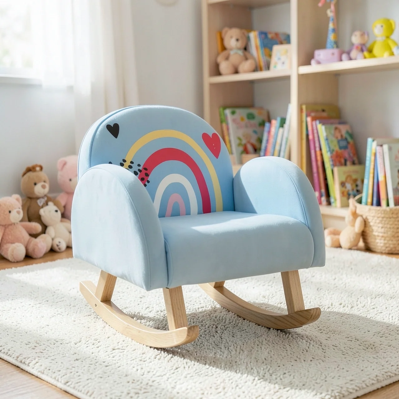 Детское кресло стандарт синее (3-6 лет)