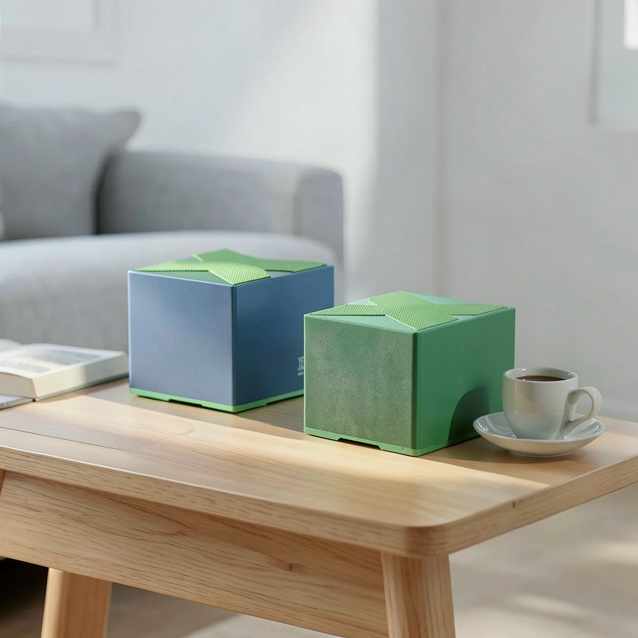Колонка Bluetooth электрический зеленый