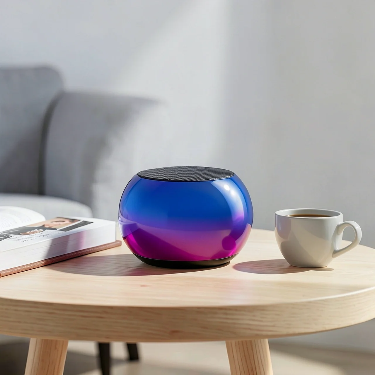 Портативная Bluetooth-колонка Mini Subwoofer HiFi черная