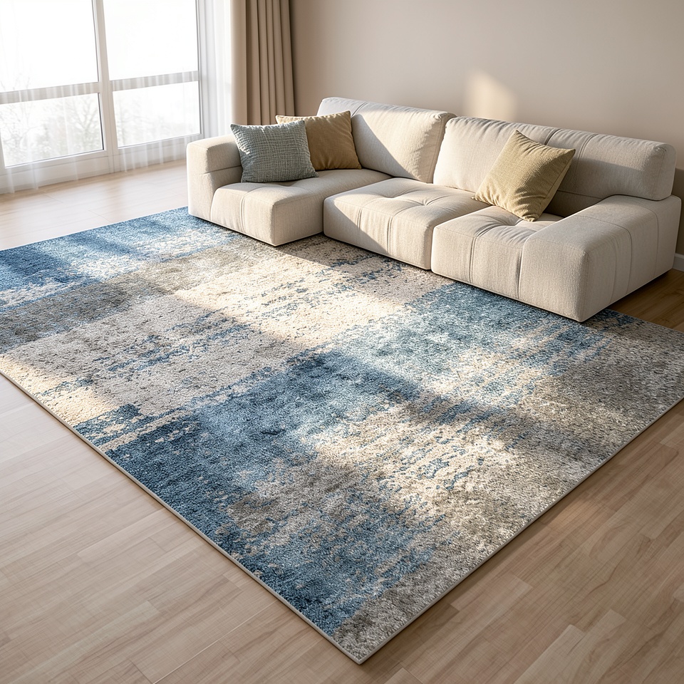 Нагревающий ковер Winter floor heating DT-8032, 100x150 см