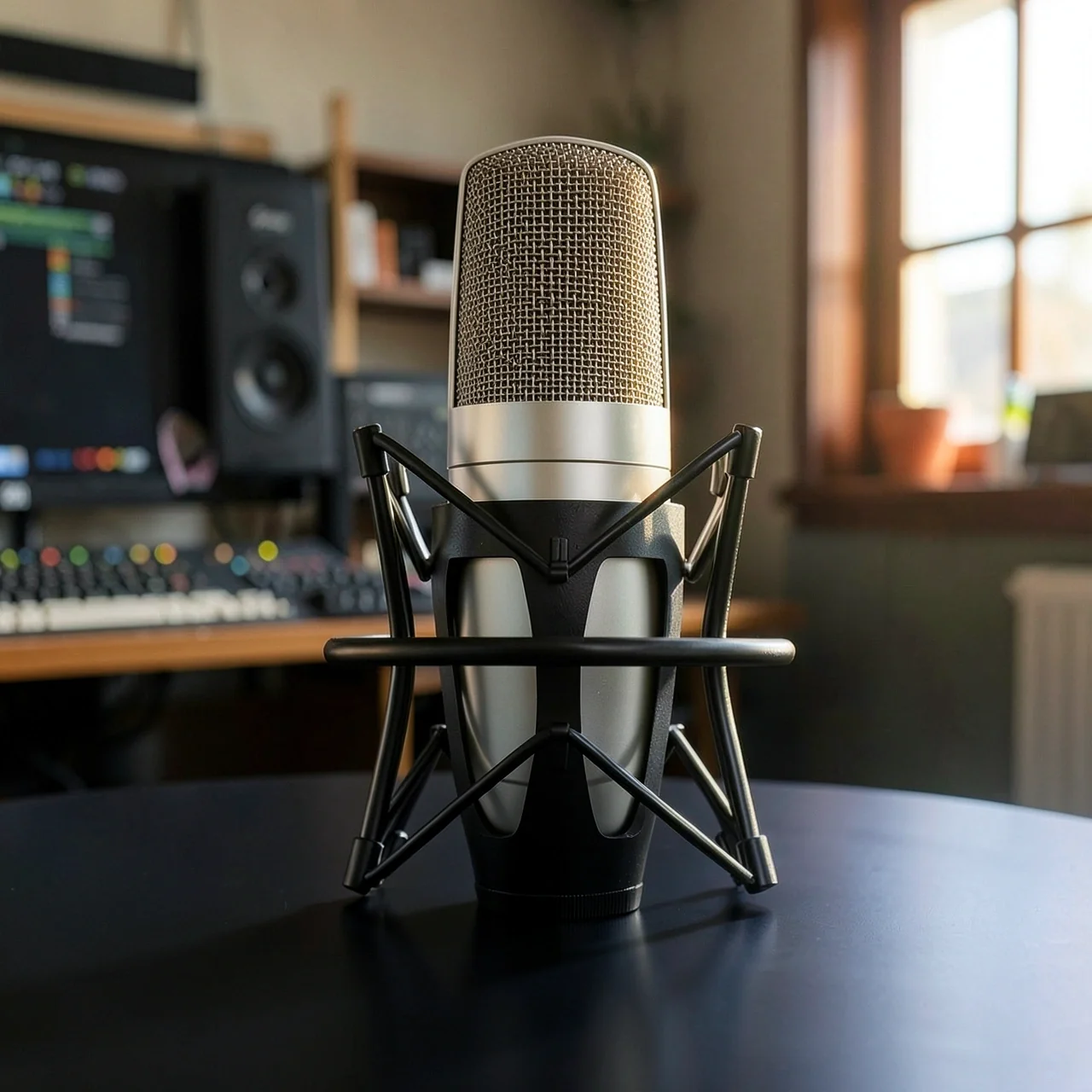 Микрофон Shure KSM32 черный
