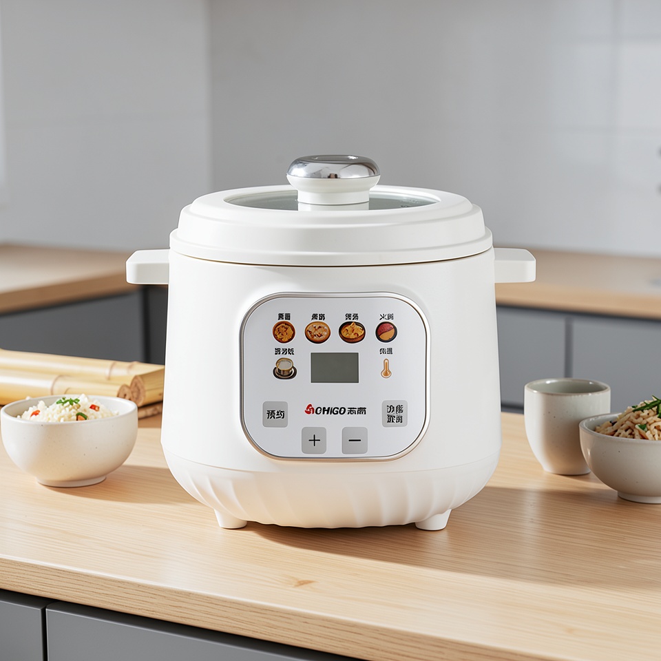 Мультиварка Chigo TG-1500C с корзиной