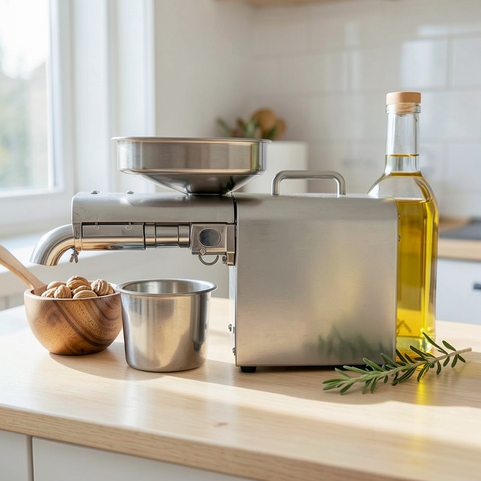 Маслопресс 600W прямой угол Китай