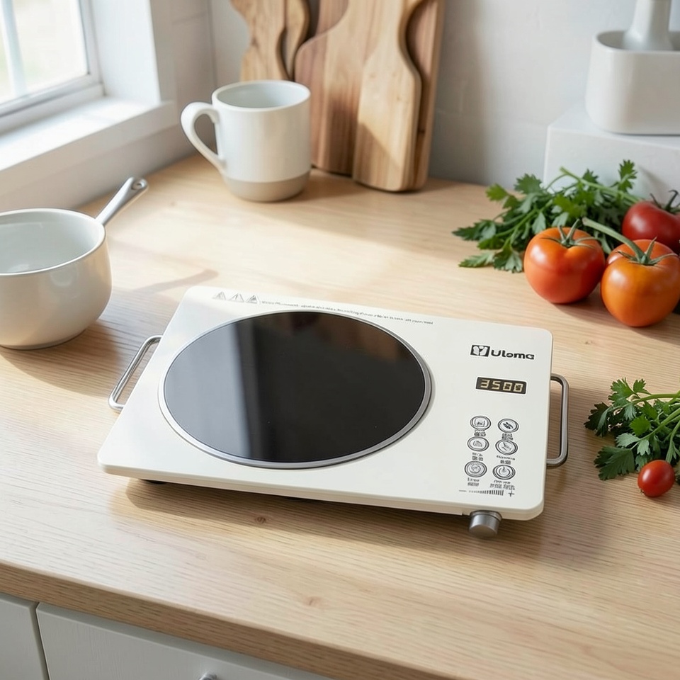 Плита электрическая керамическая Uloma WQ-888 3500 Вт