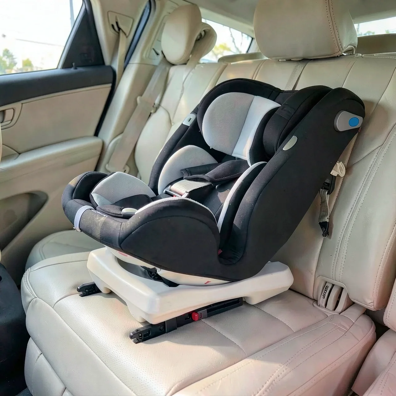 Автокресло Carmind G405A галактический серый