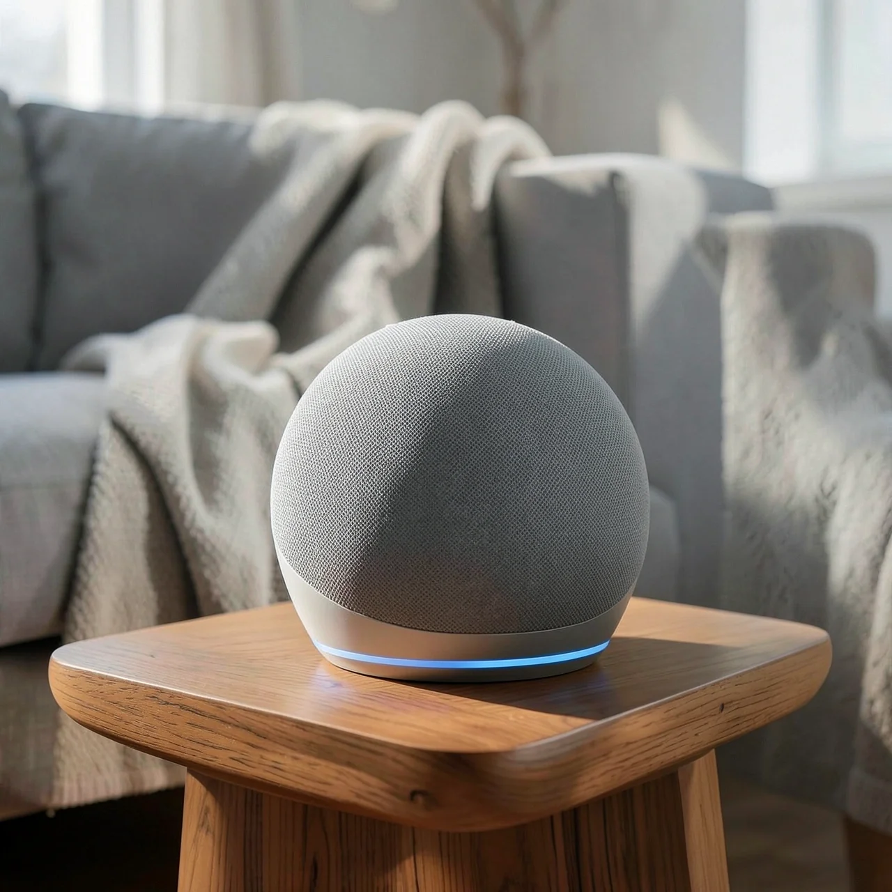 Умная колонка Amazon Echo Dot 5 черная