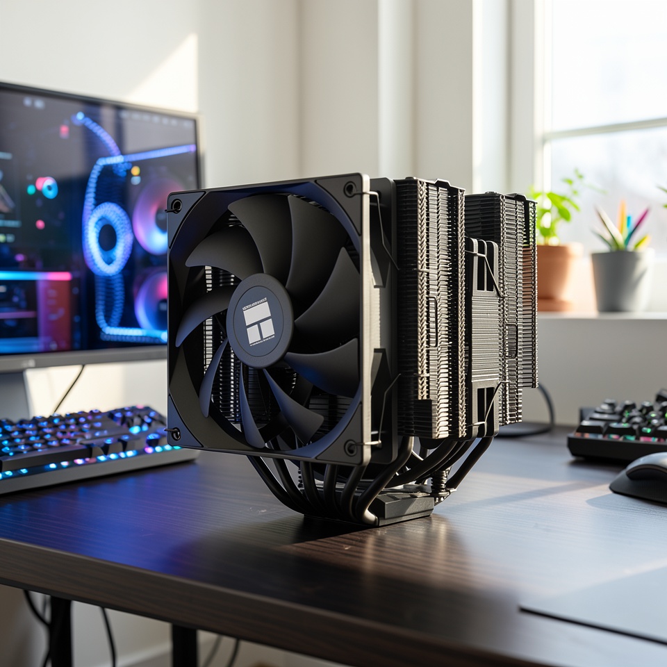 Кулер Thermalright PA140 Black Edition