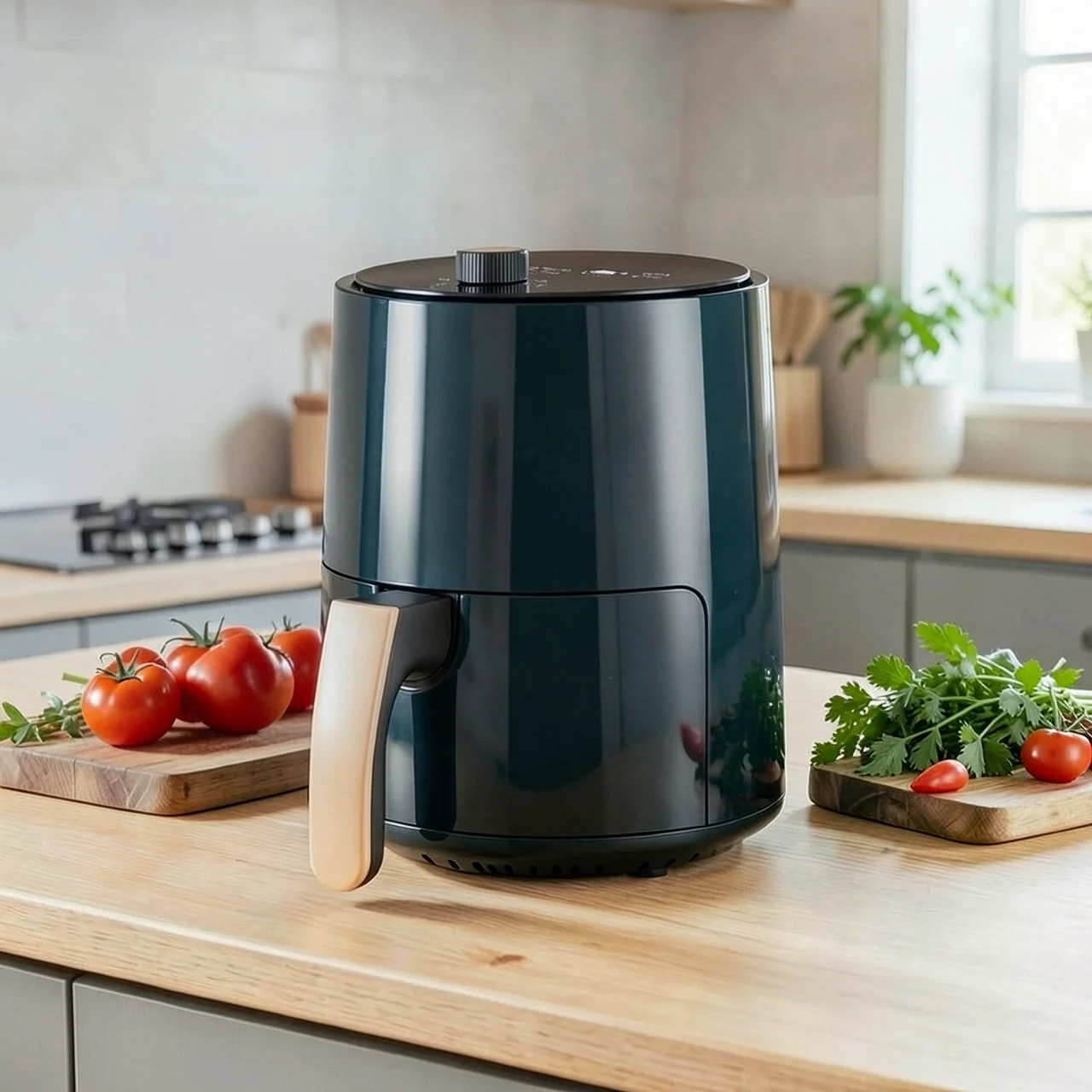Аэрофритюрница Modern AF-3201A темно-зеленая
