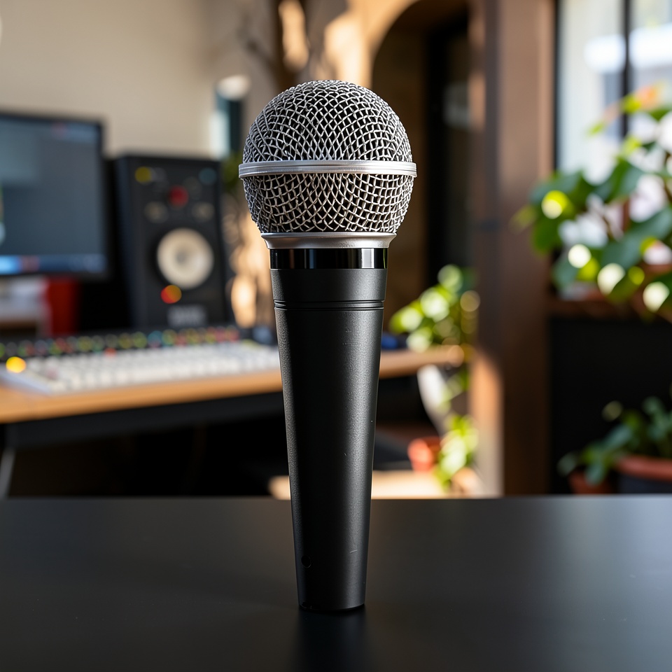 Динамический сценический микрофон Shure SM48-S с переключателем