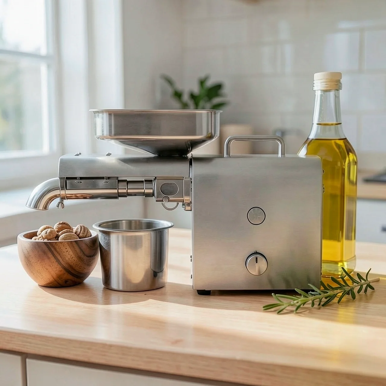 Маслопресс 1250W механический Китай