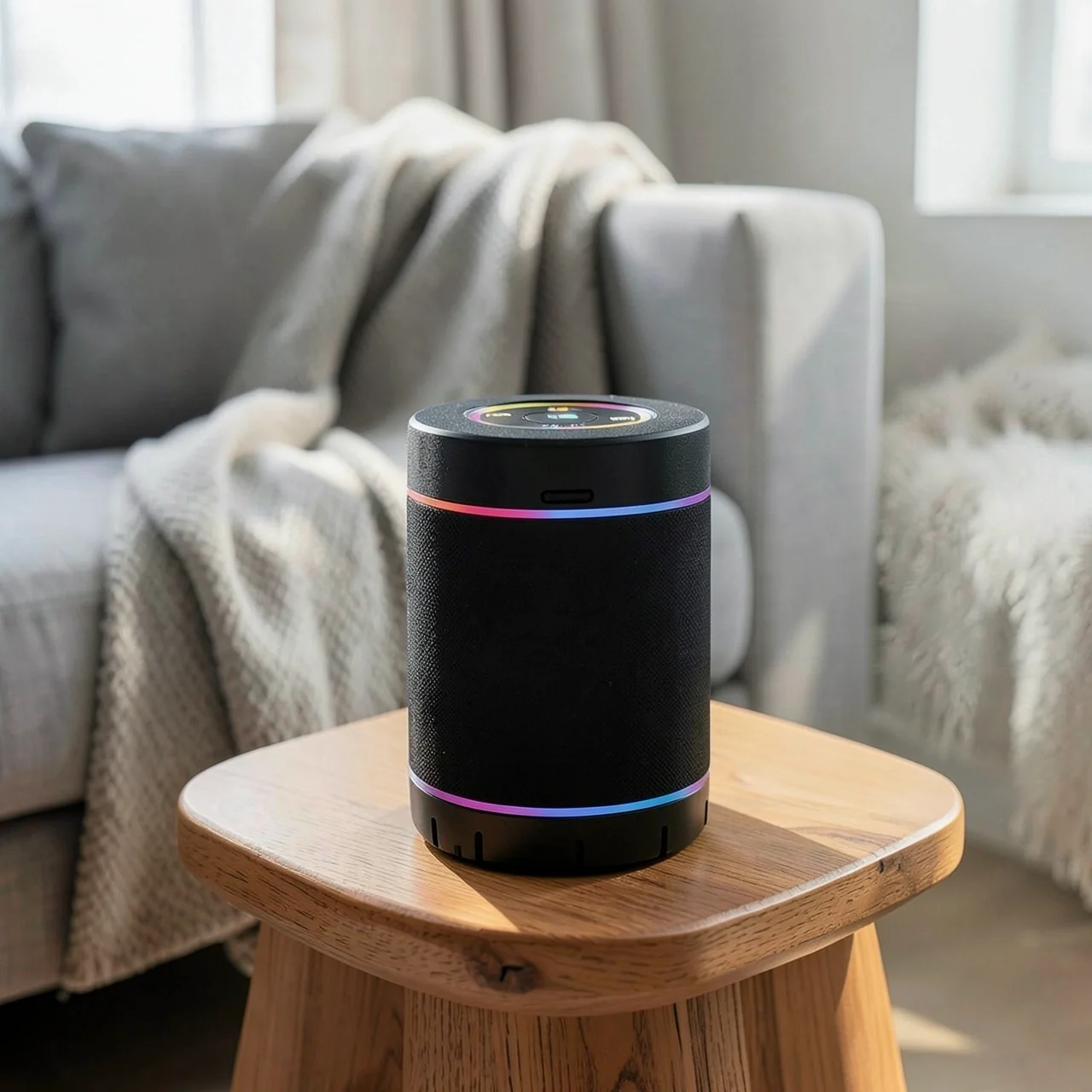 Портативная Bluetooth-колонка JKL-S911 белая