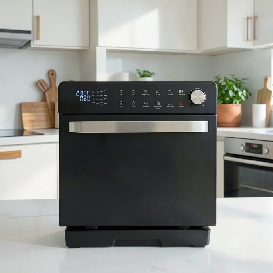 Электропечь Fulai Bear KZK-20LZC2 черная