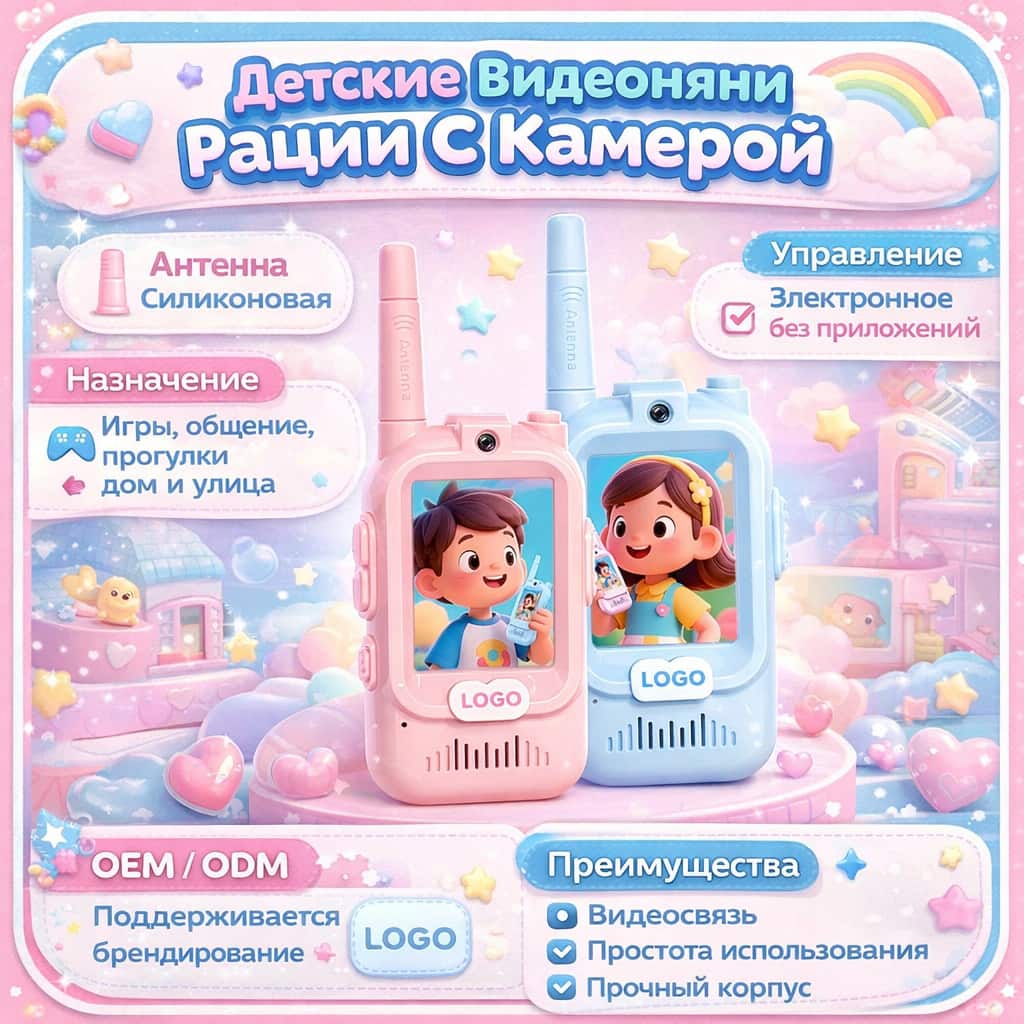 Детская видеорация Kyagoo YF1220-1
