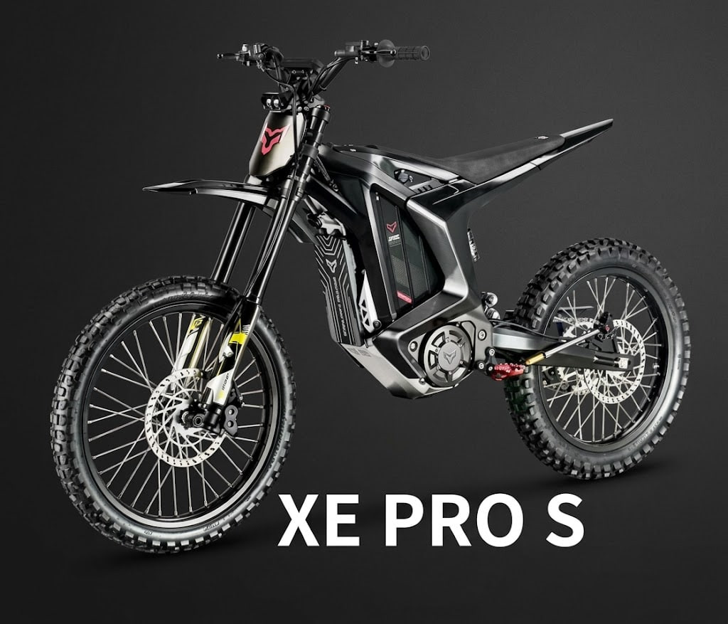 Электрический внедорожный мотоцикл Arctic Leopard Cloud Leopard XE PRO/S/ENDURO