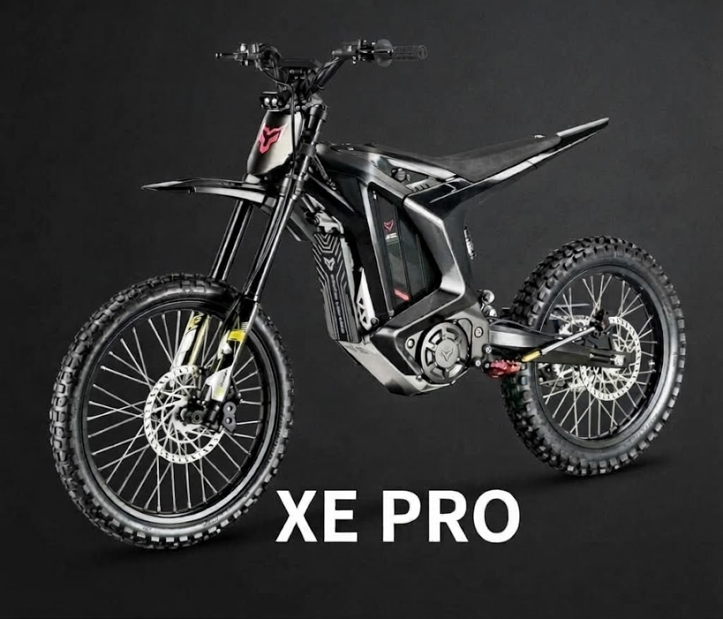 Электрический внедорожный мотоцикл Arctic Leopard Cloud Leopard XE PRO/ENDURO