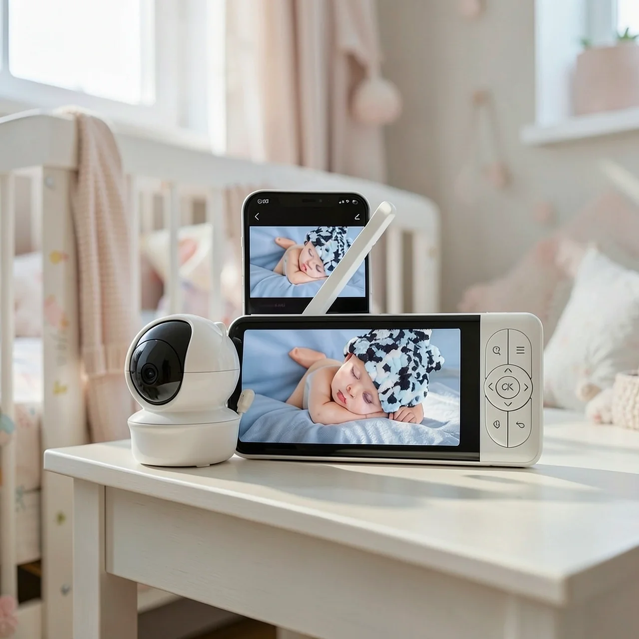 Радионяня baby6t вилка UK