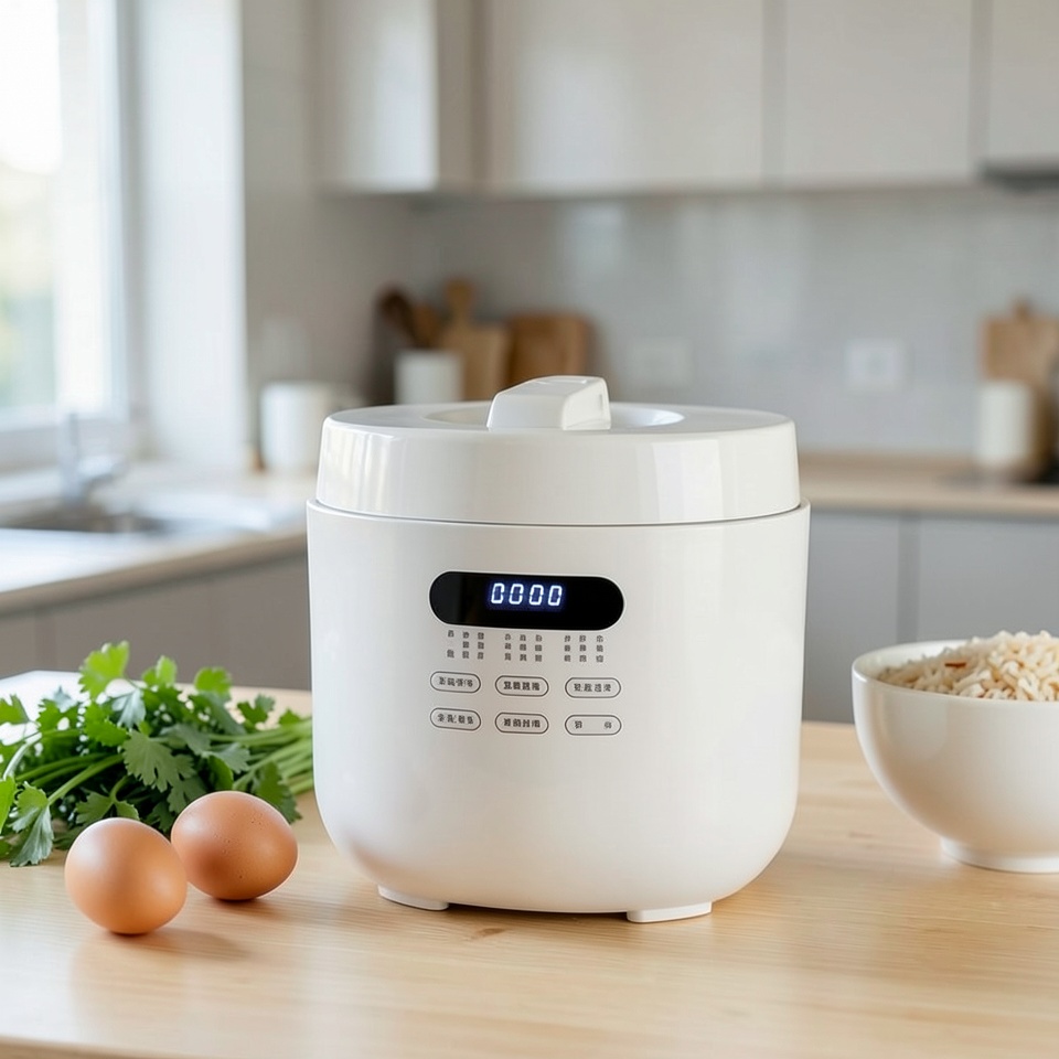 Скороварка-мультиварка Olayks OLK-501D белая керамическая