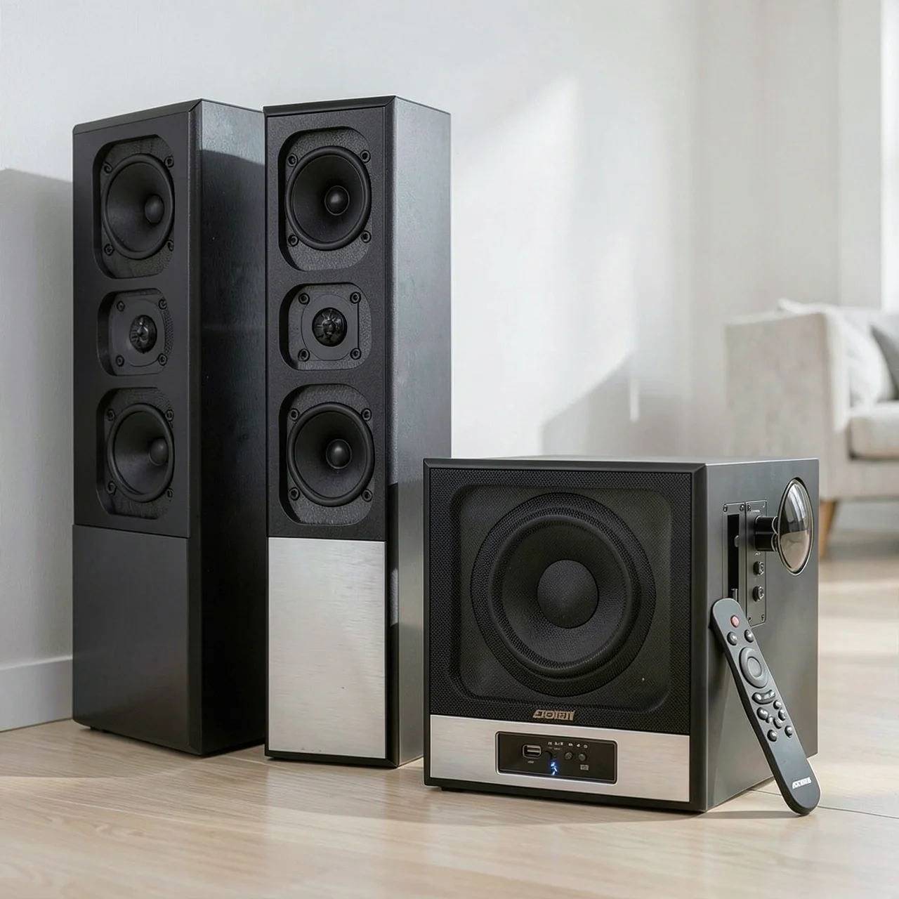 Акустическая система Sansui классическая версия