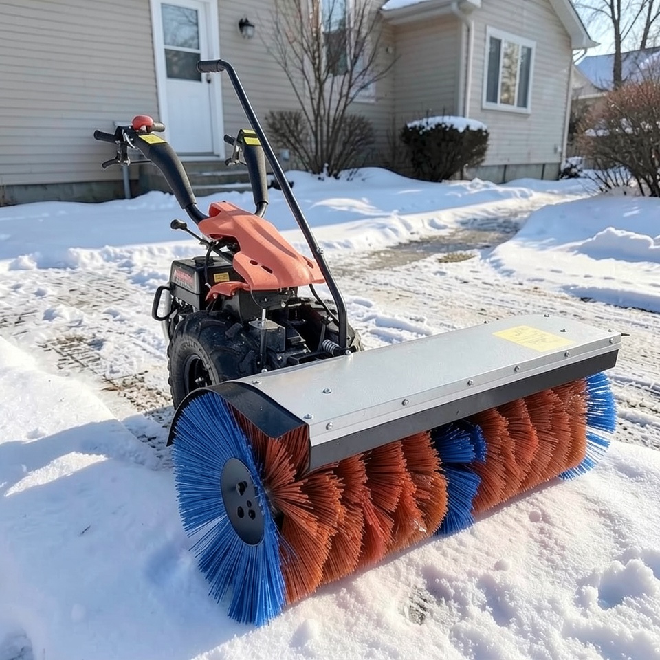 Снегоуборочная машина New Joy XY-7.5