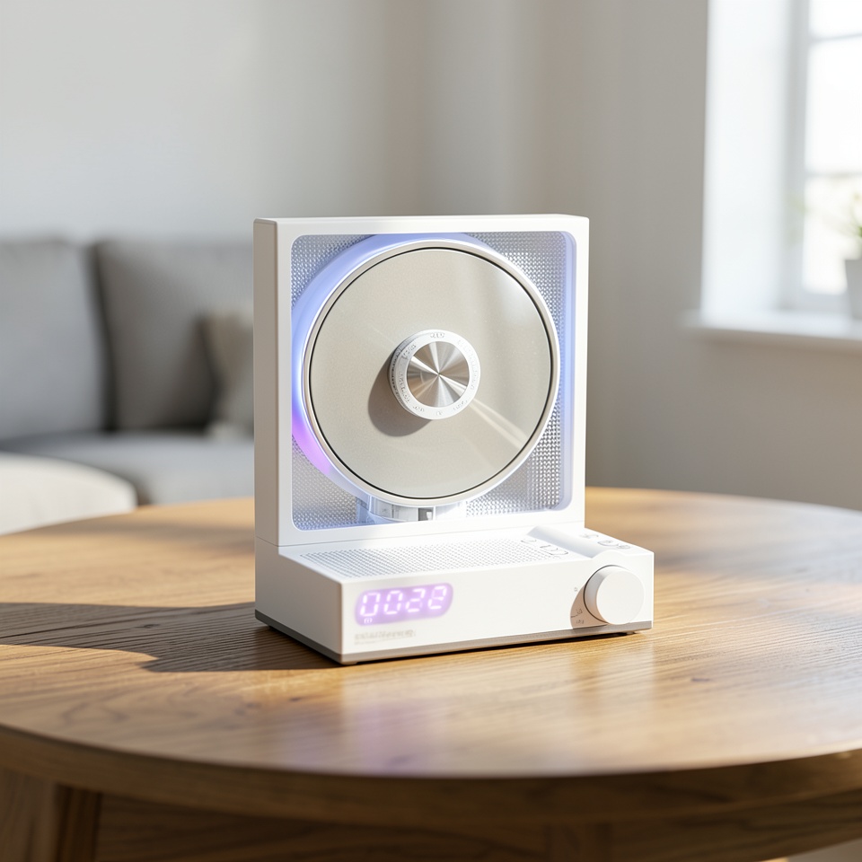 Портативный CD-плеер HOTT C229