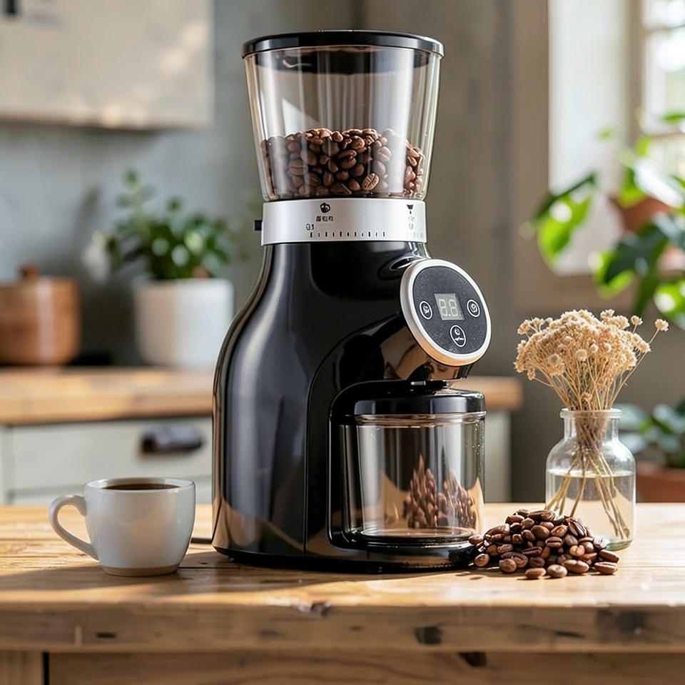 Кофемолка ELESPIRIT CG01 евровилка