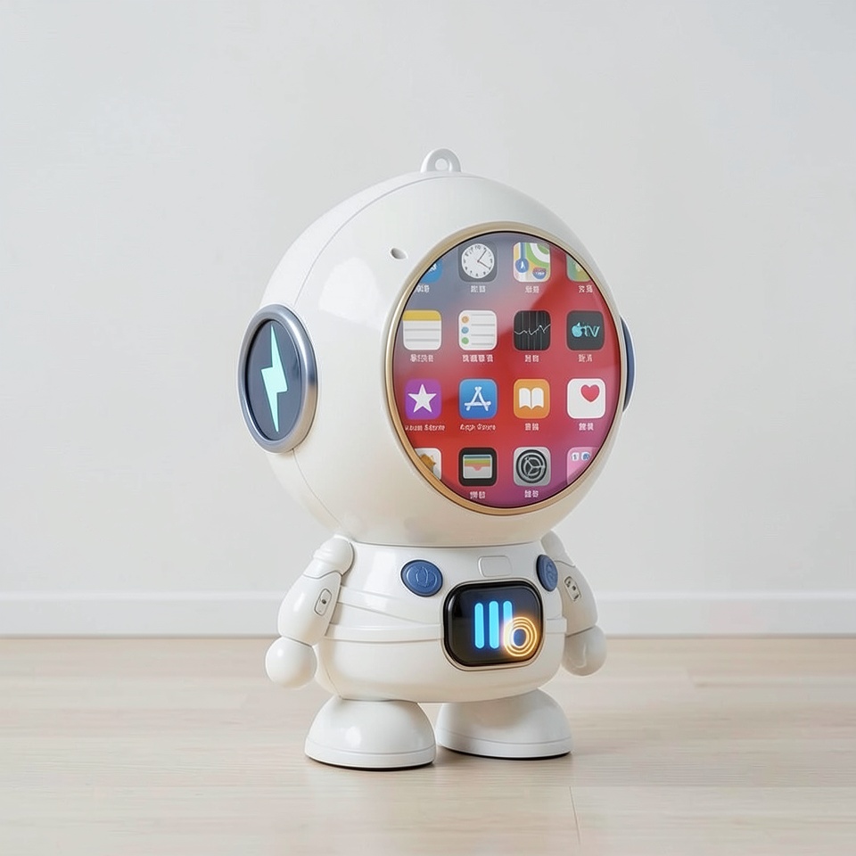 Умный интерактивный робот M2 Mini Astronaut