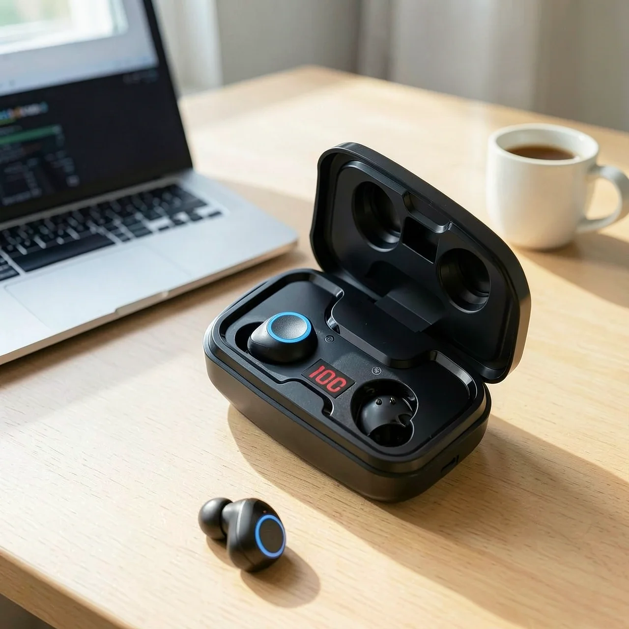 Наушники Mydock DU-X10 красные стандартные